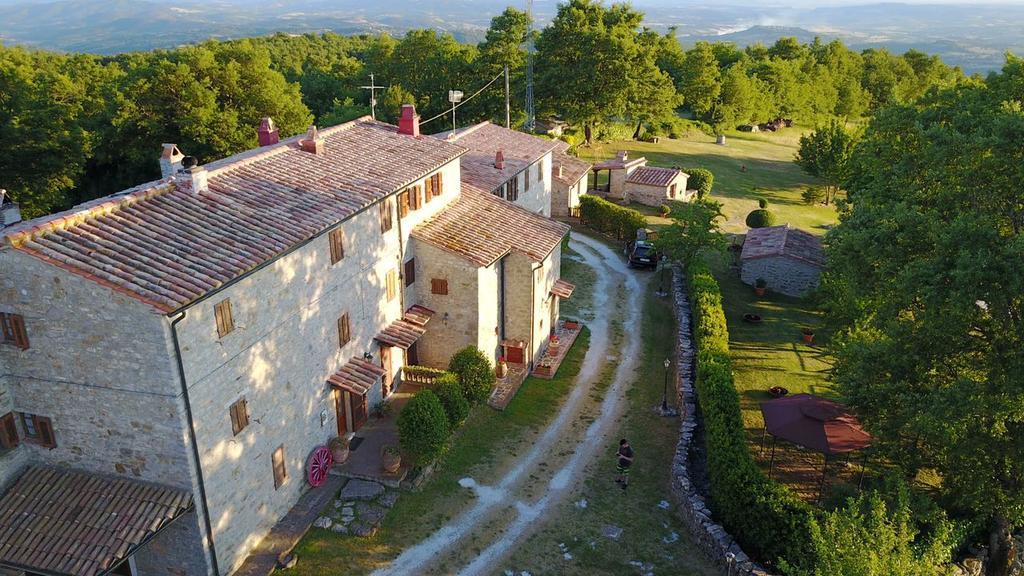 Agriturismo I Monti Semproniano Exterior photo