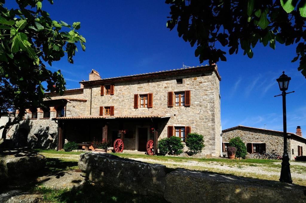 Agriturismo I Monti Semproniano Exterior photo