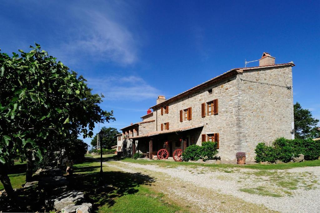 Agriturismo I Monti Semproniano Exterior photo